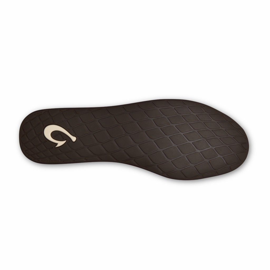 Olukai Women's Nohea Heu Slipper - Black US591-304